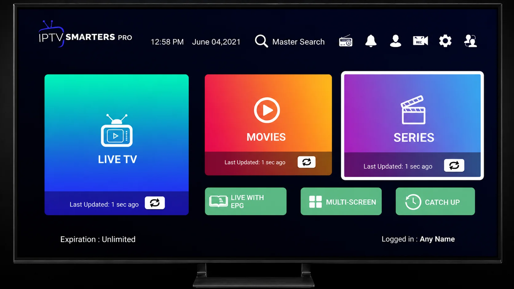 Smarters Player Lite im Apple App Store herunterladen
